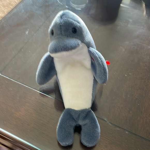 TY Rare Beanie Baby Echo Style 4180, 1996  **ERROR** - Picture 2 of 9